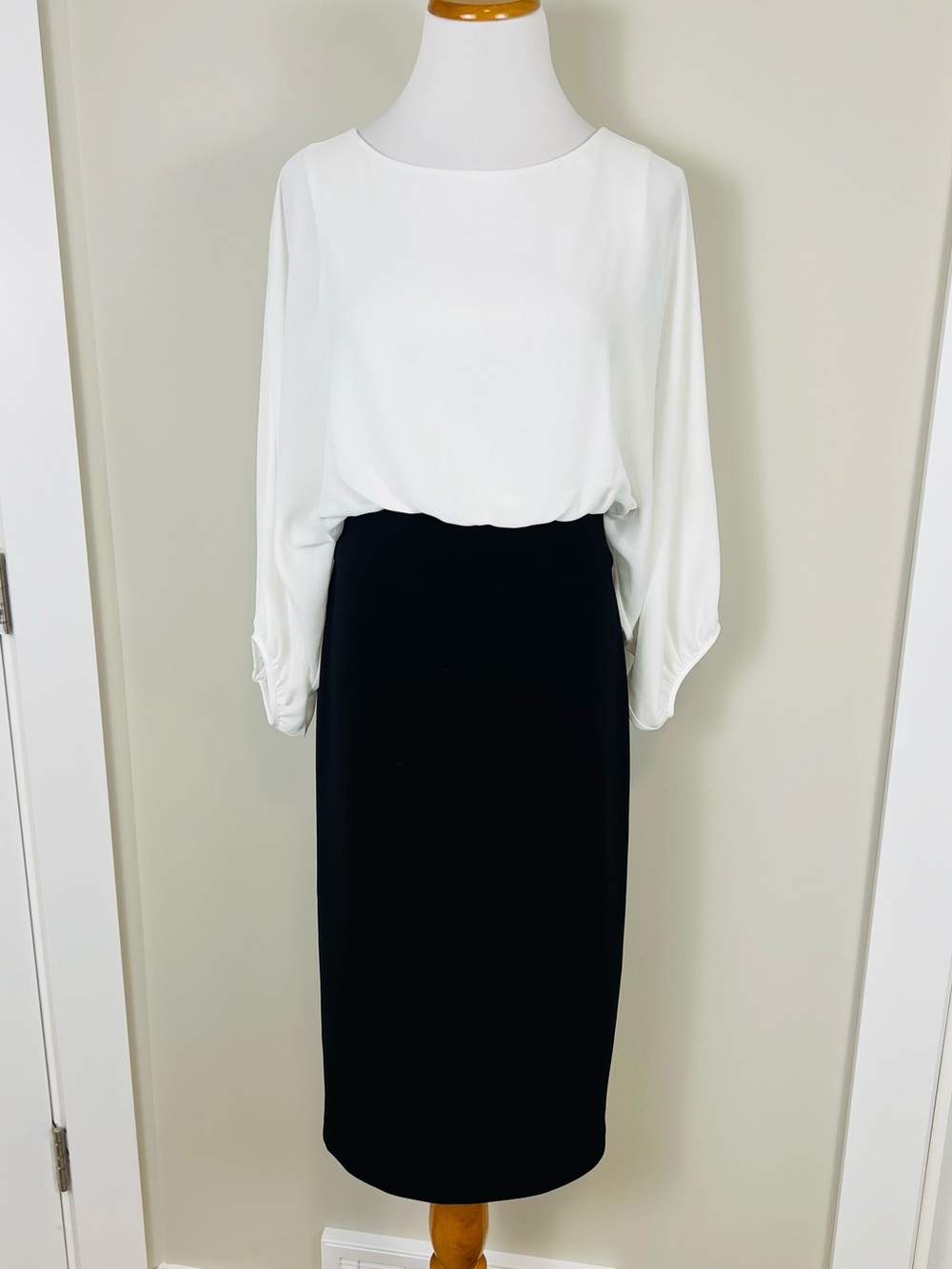 Joseph Ribkoff Dress Sleek Office Staple